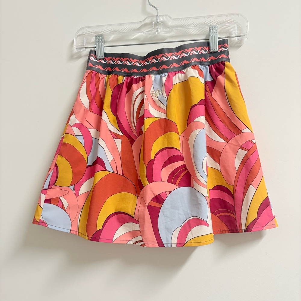 Johnny Was Multicolored Bee Active Flutter Skort … - image 7